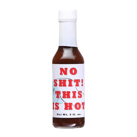 No Shit This is Hot Sauce 5 oz.