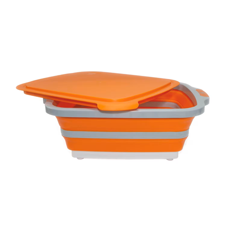 Drip EZ XL Prep Tub w/Lid - Orange