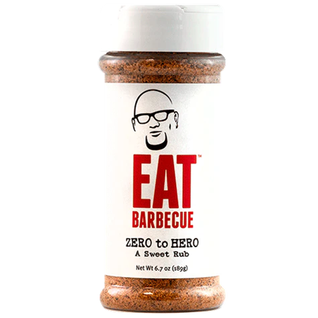 EAT Barbecue Zero to Hero Rub 6.7 oz.