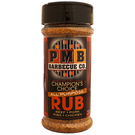 PMB Barbecue Champion’s Choice All Purpose Rub 6.2 oz