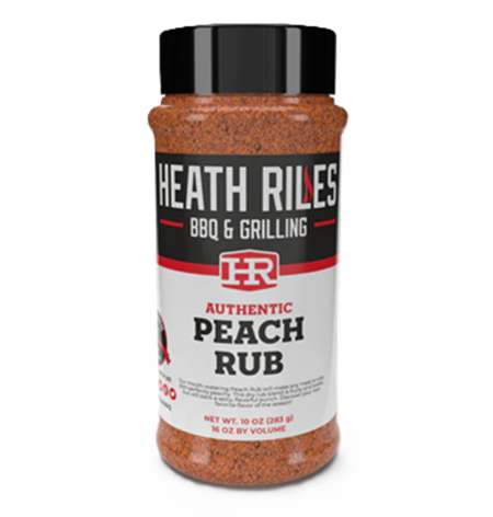 Heath Riles Peach Rub 16 oz.