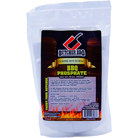 Butcher BBQ Phosphate 1 lb.