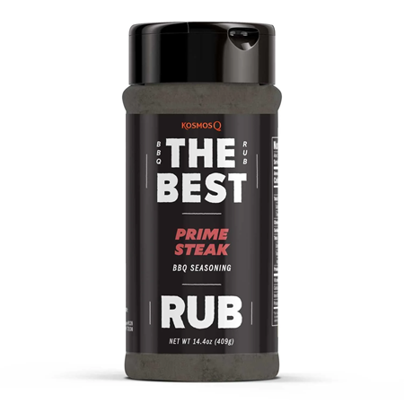 Kosmos Q The Best Prime Steak Rub 14.4 oz.