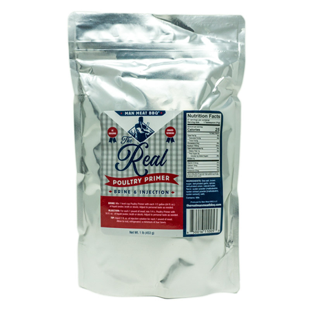 Man Meat BBQ Poultry Primer Brine & Injection 1 lb.