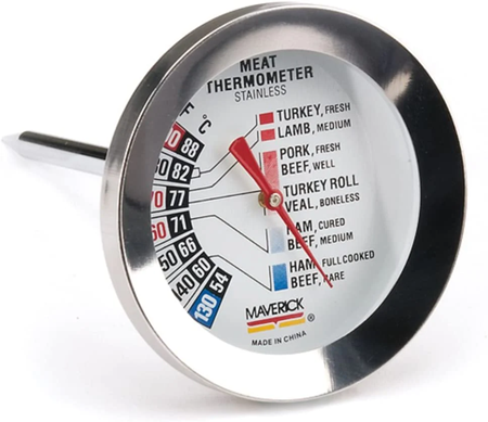 Maverick Large Dial Meat Thermometer