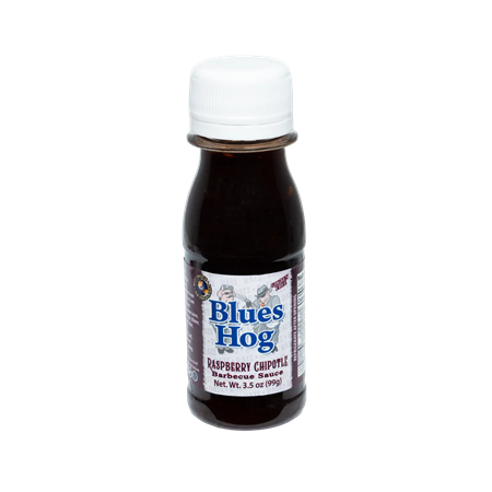 Blues Hog Raspberry Chipotle BBQ Sauce Sample Bottle 3.5 oz.