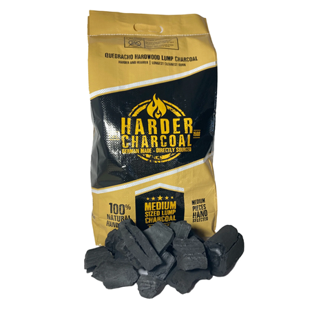 Harder Charcoal Medium Lump Charcoal 10 lbs.