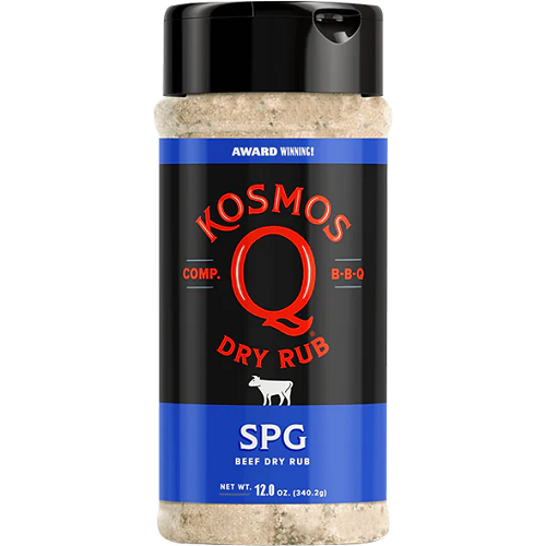 Kosmos Q SPG Rub 12 oz.