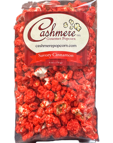 Cashmere Savory Cinnamon Popcorn 6 oz.