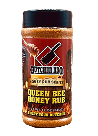 Butcher BBQ Queen Bee Honey Rub 12 oz.