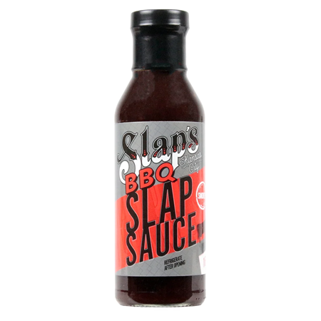 Slap's BBQ Smokey BBQ Sauce 16 oz.