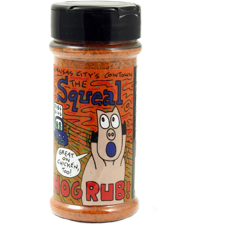 Kansas City's Cowtown The Squeal Hog Rub 6.5 oz.