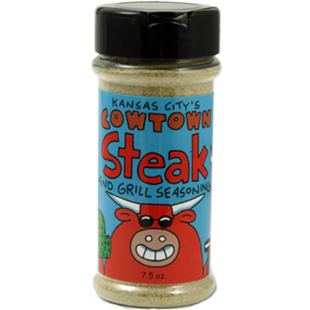 Kansas City's Cowtown Steak & Grill Seasoning 7.5 oz.