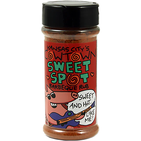 Kansas City's Cowtown Sweet Spot BBQ Rub 7 oz.