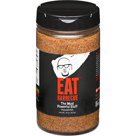 EAT Barbecue The Most Powerful Stuff Rub 29 oz.