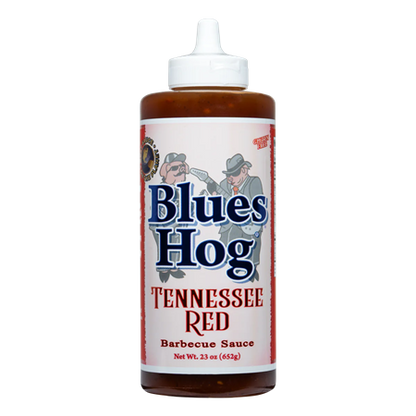 Blues Hog Tennessee Red Squeeze Bottle 23 oz.