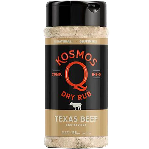 Kosmos Q Texas Beef Rub 13.8 oz.