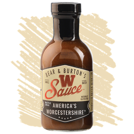 Bear & Burton's W Sauce 12 oz.