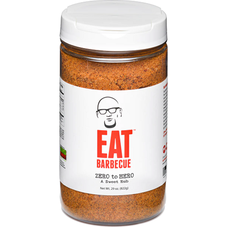 EAT Barbecue Zero to Hero Rub 29 oz.