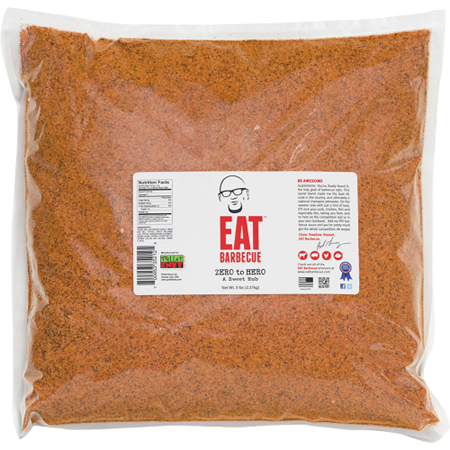 EAT Barbecue Zero to Hero Rub 5 lb. Bag