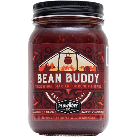 Plowboys BBQ Bean Buddy Bean Starter 21 oz.