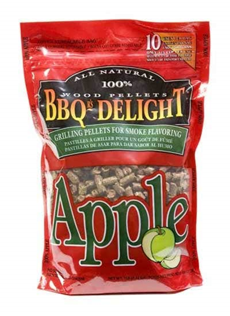 BBQr's Delight Apple Pellets 1 lb.