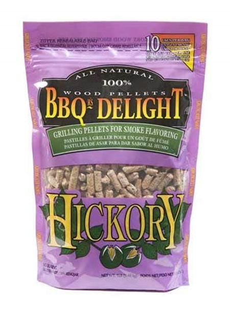 BBQr's Delight Hickory Pellets 1 lb.