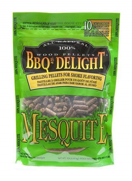 BBQr's Delight Mesquite Pellets 1 lb.