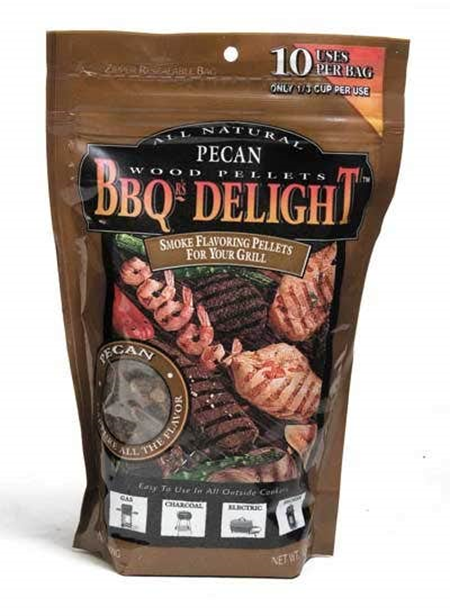 BBQr's Delight Pecan Pellets 1 lb.