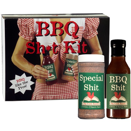 BBQ Shit Kit