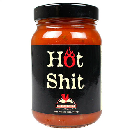 Hot Shit Salsa 16 oz.