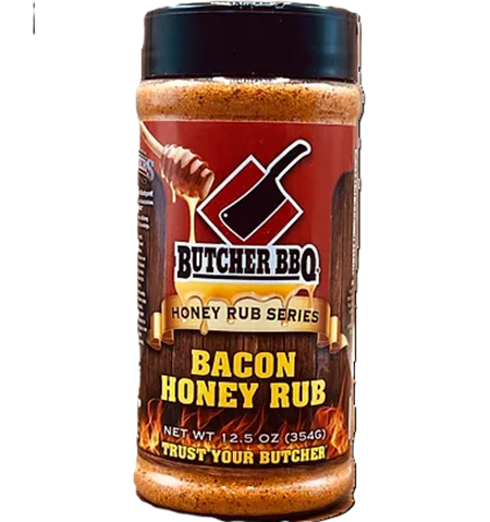 Butcher BBQ Bacon Honey Rub 12.5 oz.