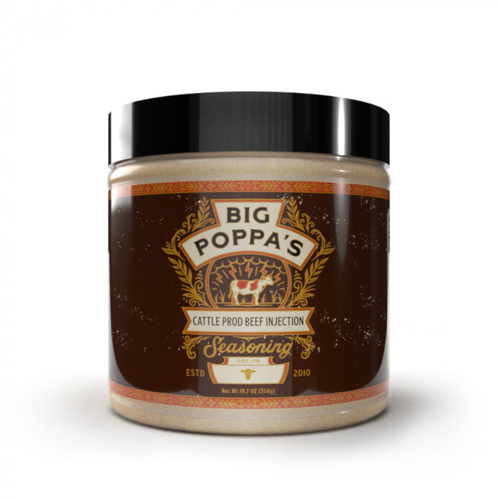 Big Poppa's Cattle Prod Beef Injection 19.7 oz.