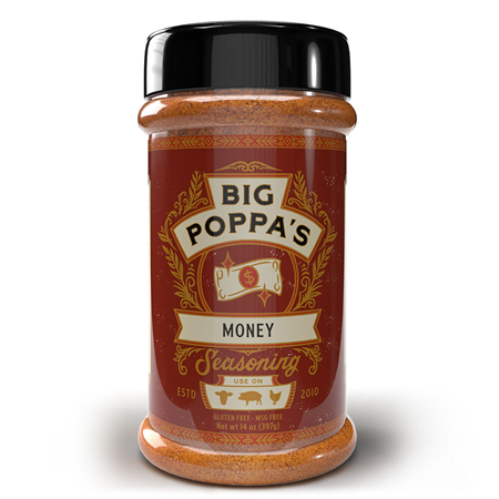 Big Poppa's Money Seasoning 14 oz.