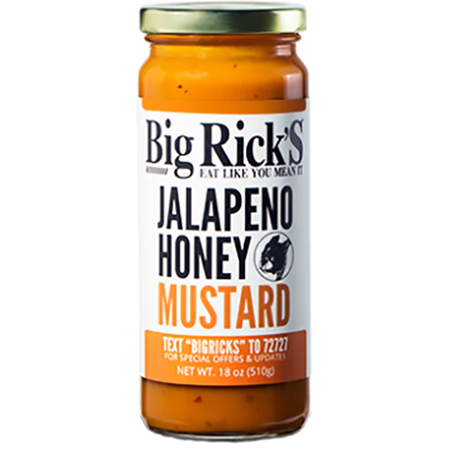 Big Rick's Jalapeno Honey Mustard 18 oz.
