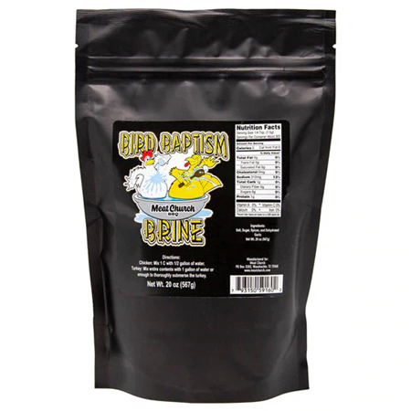 Meat Church Bird Baptism Brine 20 oz.