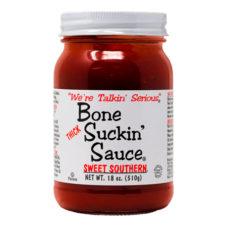 Bone Suckin' Thick Sweet Southern Style Sauce 18 oz.