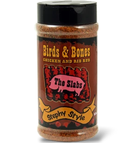 The Slabs Birds & Bones Rub 12 oz.
