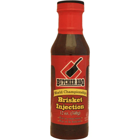 Butcher BBQ Liquid Brisket Injection 12oz.