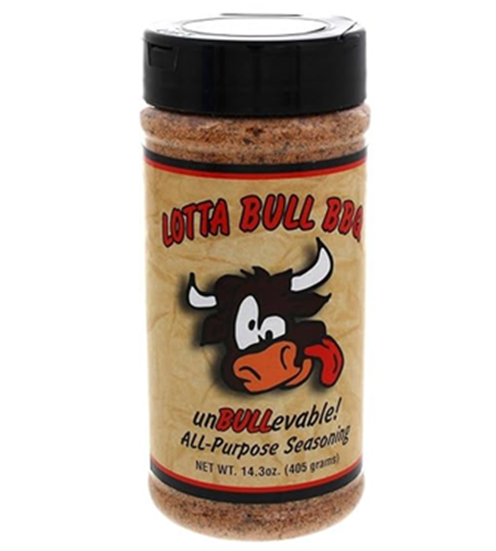 Lotta Bull BBQ unBULLevable! All-Purpose Seasoning - 13.76 oz