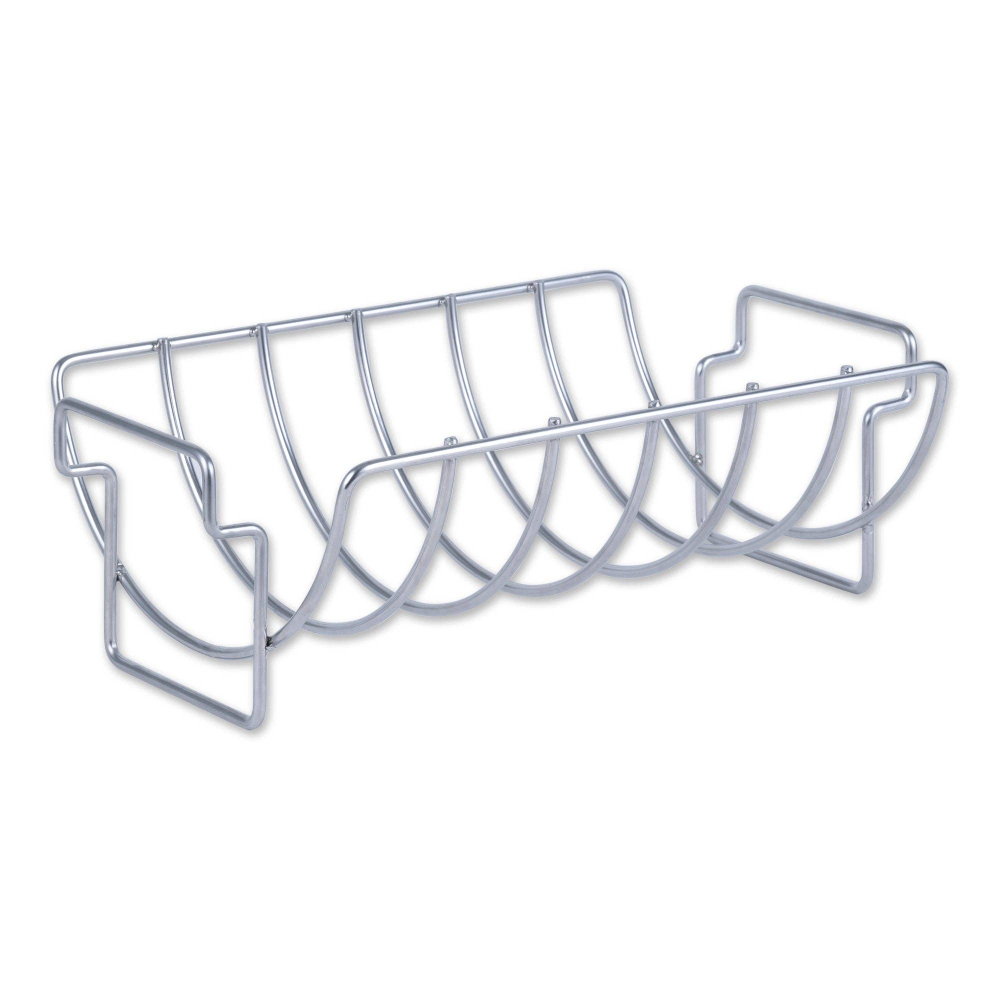 Endurance Stainless Steel Reversible Rib/Roast Rack – Topeka BBQ Shop