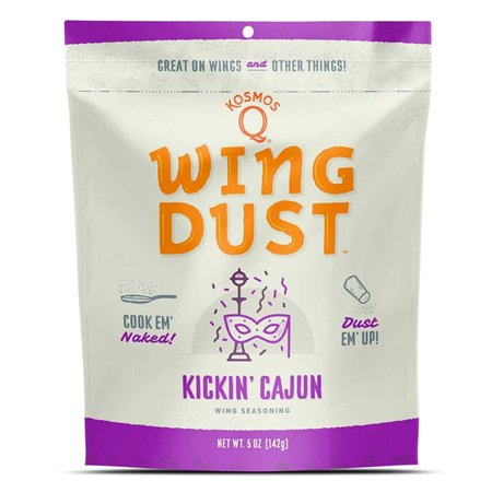 Kosmos Q Kickin' Cajun Wing Dust 5 oz.