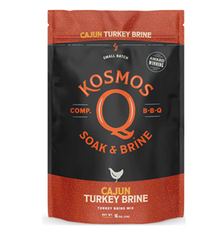 Kosmos Q Cajun Turkey Brine 1 lb.