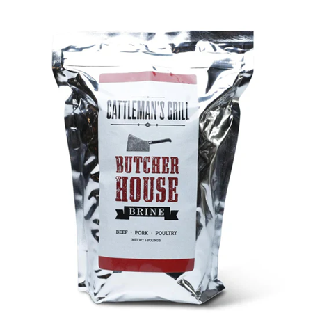 Cattleman's Butcher House Brine 16 oz.