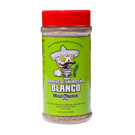 Meat Church Garlic & Jalapeno Blanco 12 oz.