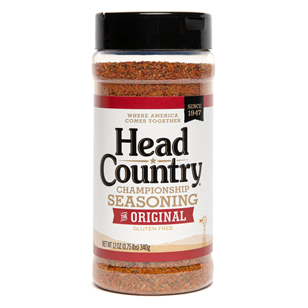 Head Country Original Seasoning 12 oz.