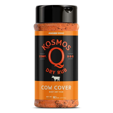 Kosmos Q Cow Cover Rub 10.5 oz.