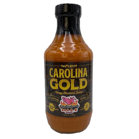 Crazy Good Carolina Gold Sauce 21 oz.