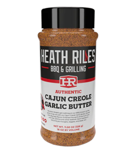 Heath Riles Cajun Creole Garlic Butter 11.5 oz.