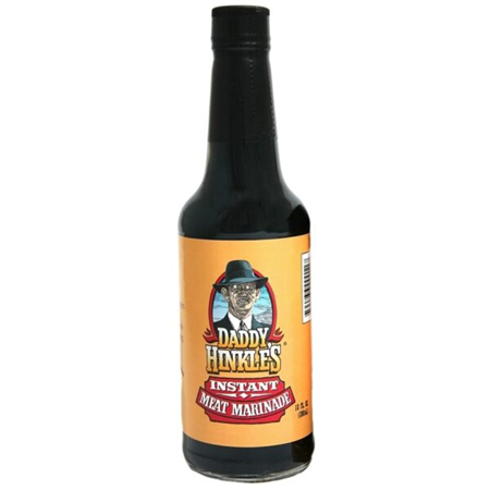 Daddy Hinkle's Liquid Meat Marinade 10 oz.